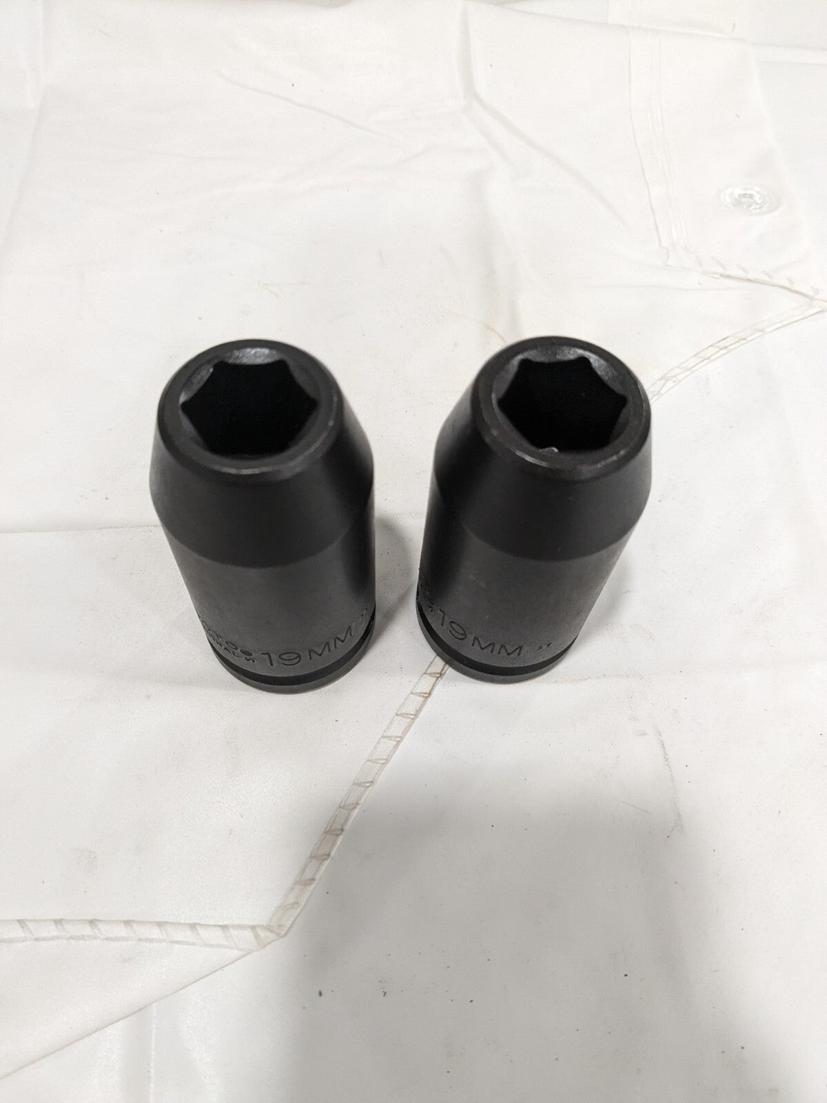 Proto Impact Socket: 3/4″ Drive, 19 mm Socket, Hex Drive Qty 2 J07519ML