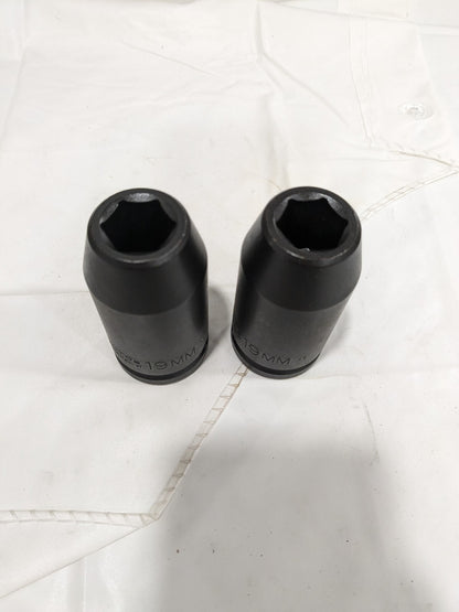 Proto Impact Socket: 3/4″ Drive, 19 mm Socket, Hex Drive Qty 2 J07519ML