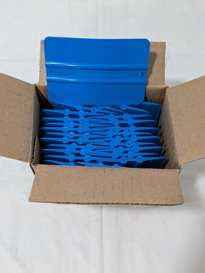 3M (Model PA1-B) Blue Hand Applicator Squeegees Box of 25 7100038651