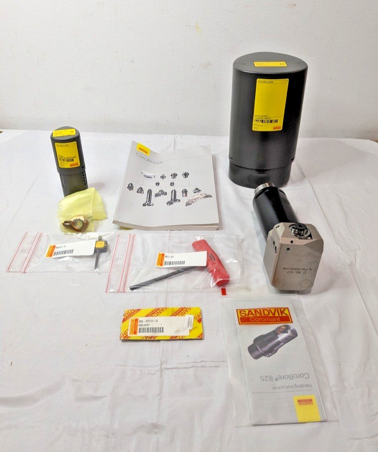 Sandvik Coromant Modular Boring Head 86.00 mm Min Dia 825L-107TC11-C5 6424020