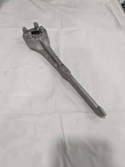 Rieke Universal Drum Opener Wrench, Aluminum for Various 3/4" &amp; 2"