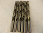 CHICAGO-LATROBE Jobber Length Drill Bits qty6 31/64 Dia, 118 °HSS 46231