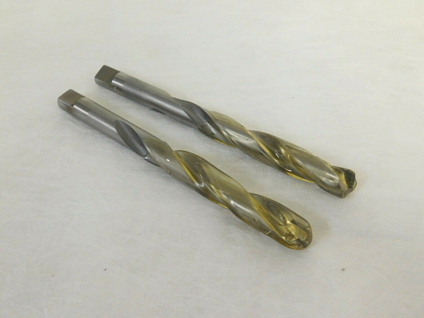 RRT Jobber Length Tanged Drills SS 31/64" Diam 135° Split Point Qty 2 26913