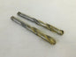 RRT Jobber Length Tanged Drills SS 31/64" Diam 135° Split Point Qty 2 26913