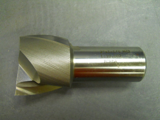 Interstate Square End Mill 2FL M42  2" x 1-5/8" Cobalt #65705345