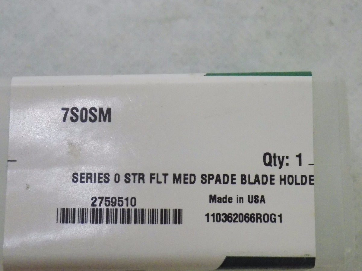 Widia Metcut Spade Blade Holder 0.509"- 0.695" Dia Range x 3.45"