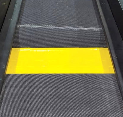 FLEXCO Segmented Conveyor Transfer  5" x 24" Wide   56104 TGB-5/127-2/3-24/610