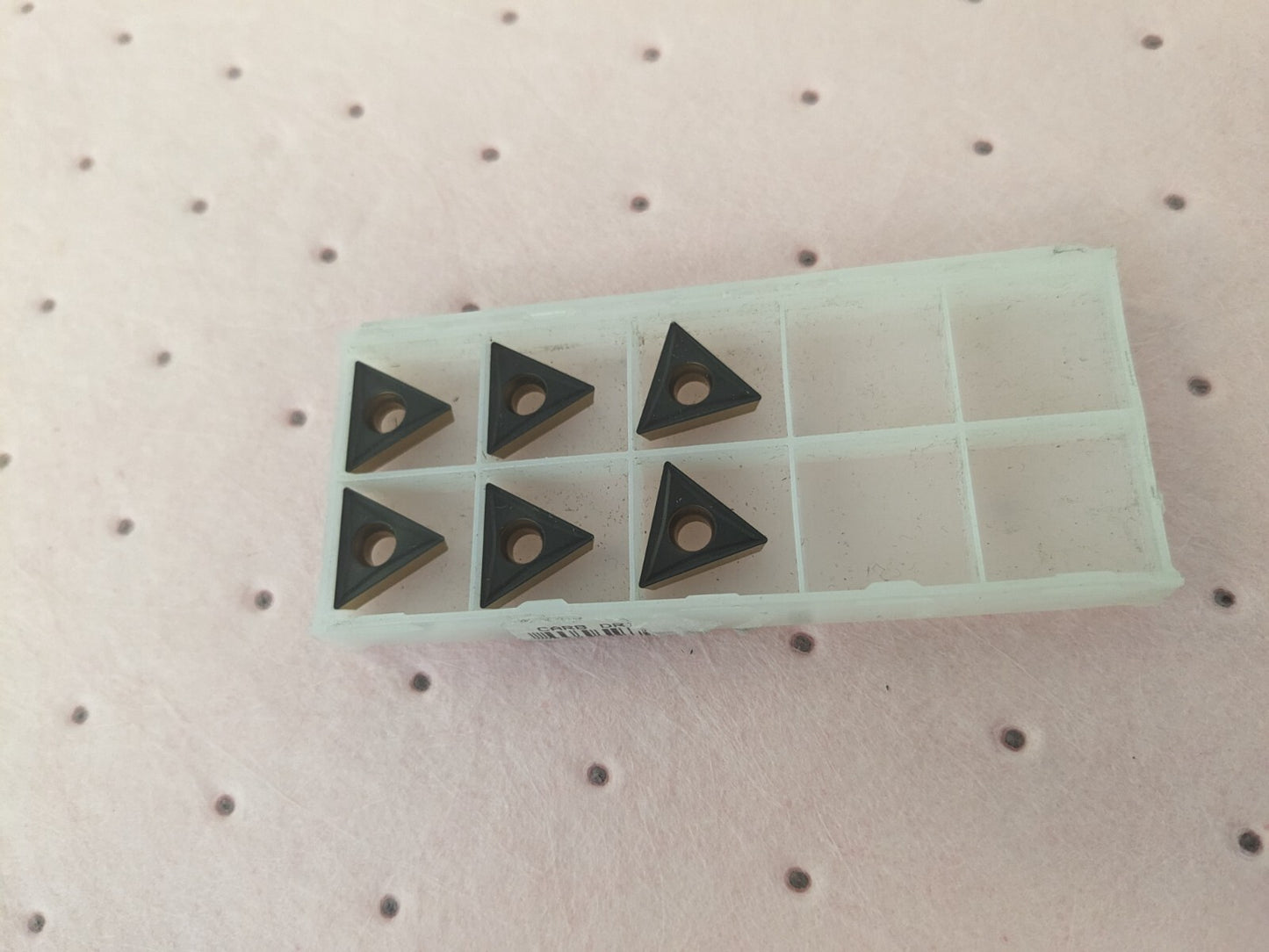 ALLIED MACHINE AND ENGINEERING qty6 Carbide Drill Chamfer Insert TCMT-16T304
