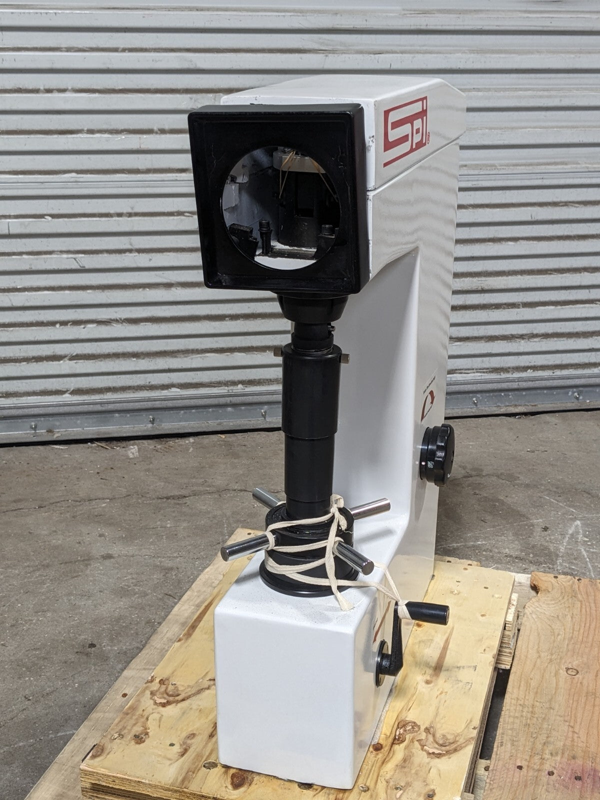 SPI Rockwell Digital Hardness Tester A / B / C / F Scale PARTS / REPAIR