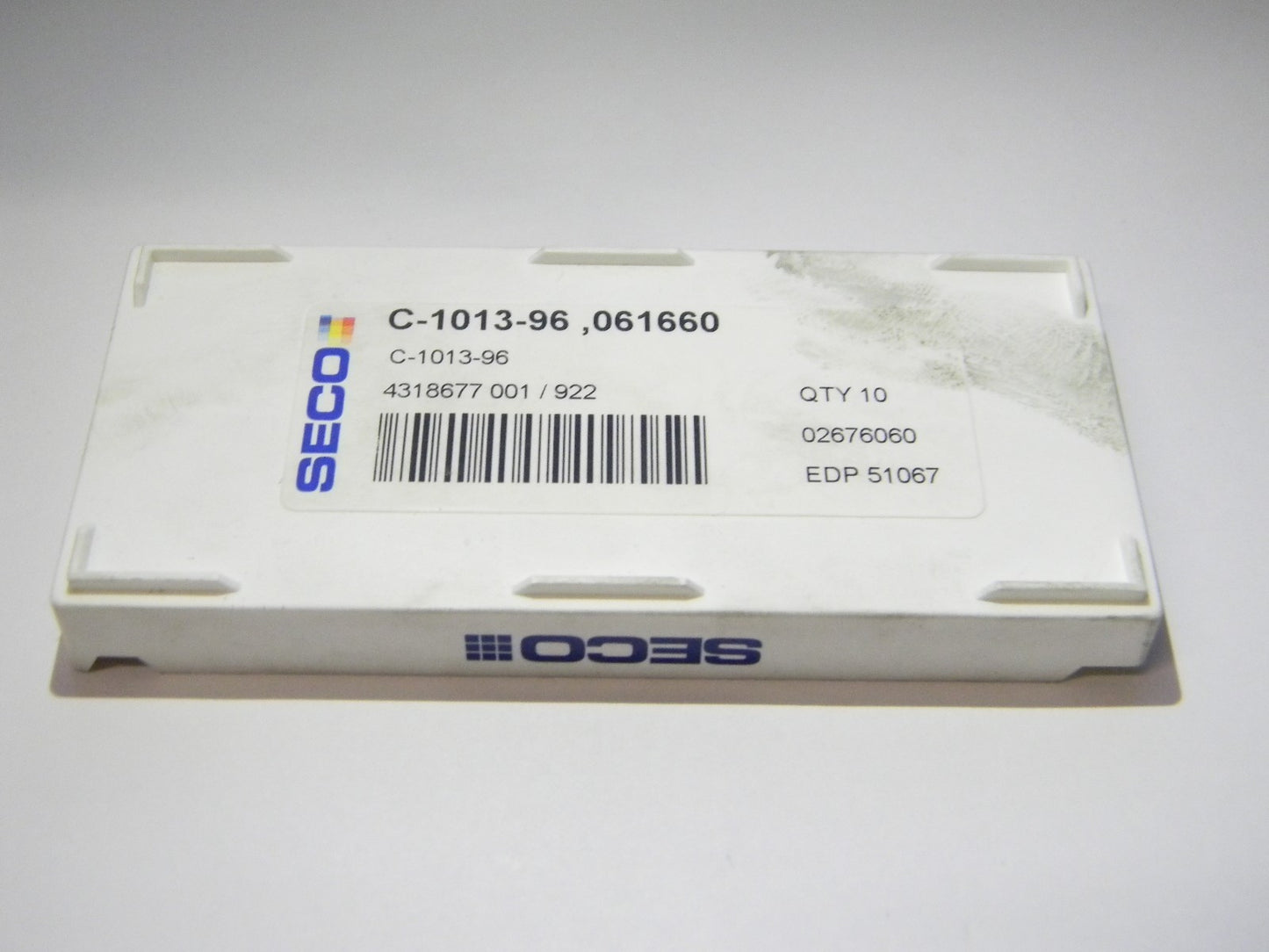 Seco Carbide Chipbreakers for Indexables C-1013-96 061660 QTY 10 51067