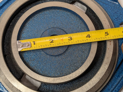 Interstate Vise Jaw Accessory Swivel Base Cast Iron 428-7242 50011527
