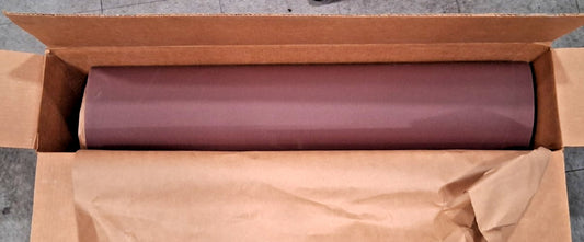 3M Aluminum Oxide Abrasive Belt 37" Wide 75" OAL 220 Grit 7010326391