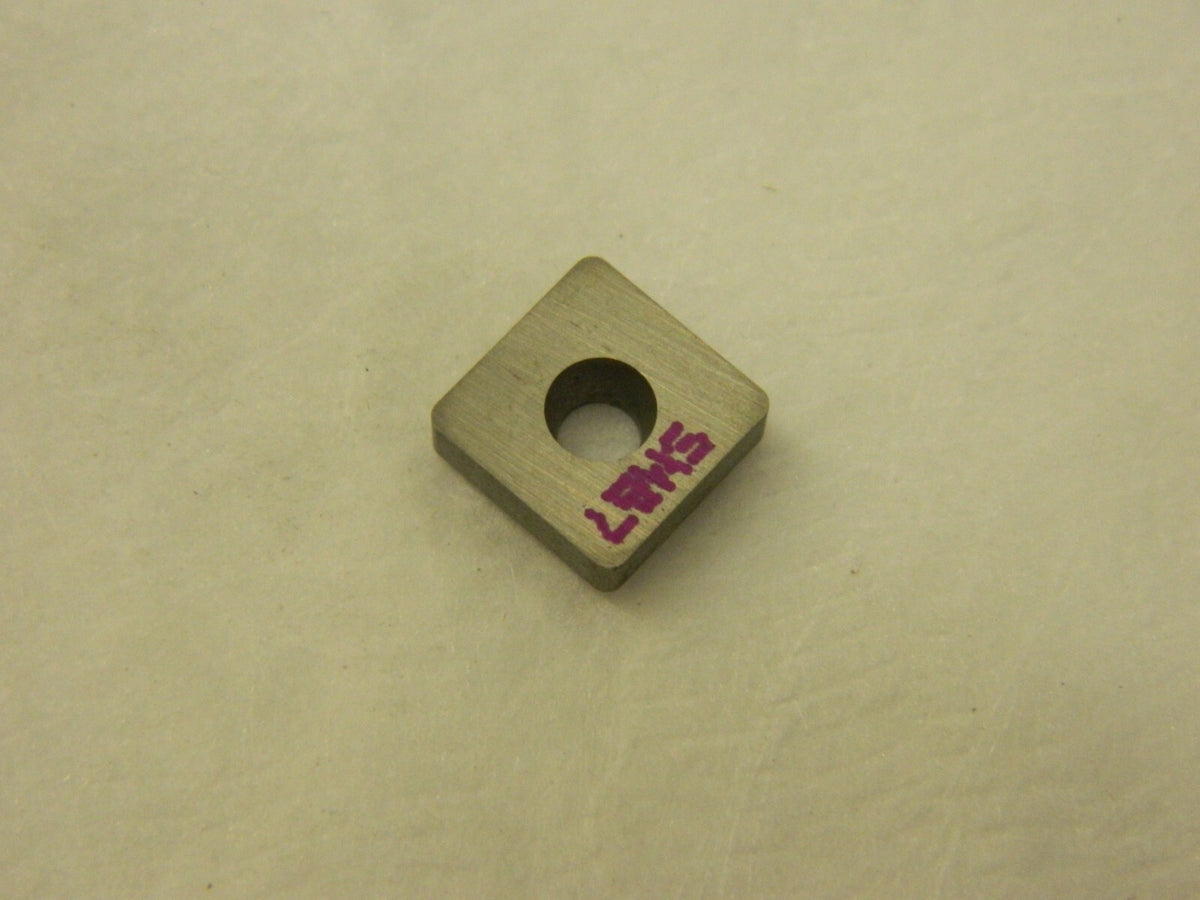 KENNAMETAL Shim for Indexables: Turning qty 10 1016798