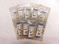 Ferraz Shawmut Time Delay Miniature Glass Fuse 250V 0.25A 10PK #GDG-V1/4