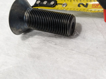 SECO Cap Screw for Indexables: Hex Socket, 3/4-2 Thread 75056067