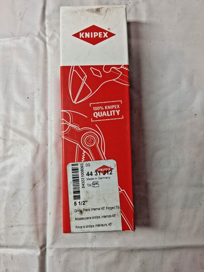 Knipex Precision internal Circlip Pliers 5-1/4" 17217183