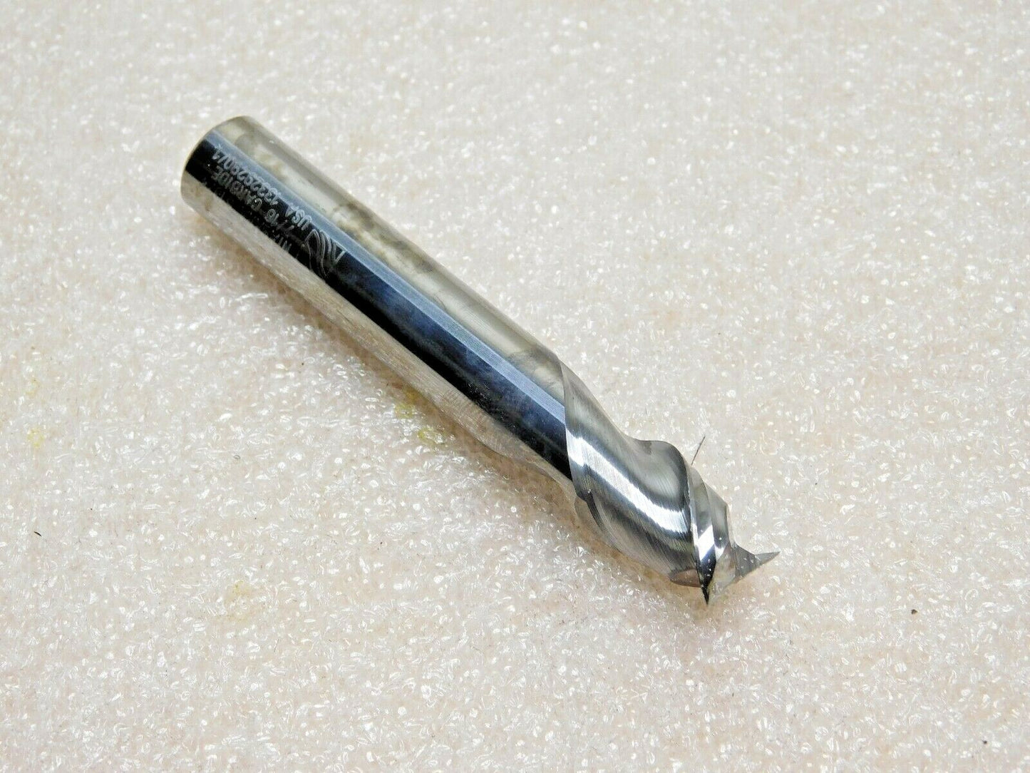 Niagara Cutter ELITE High Performance Carbide End Mill 7/16" Dia 2FL 45º N6