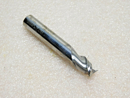 Niagara Cutter ELITE High Performance Carbide End Mill 7/16" Dia 2FL 45º N6