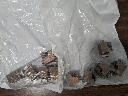 Electric Motion Co.  Silicon Bronze Connectors EM-2374   10 PC 5 per pack