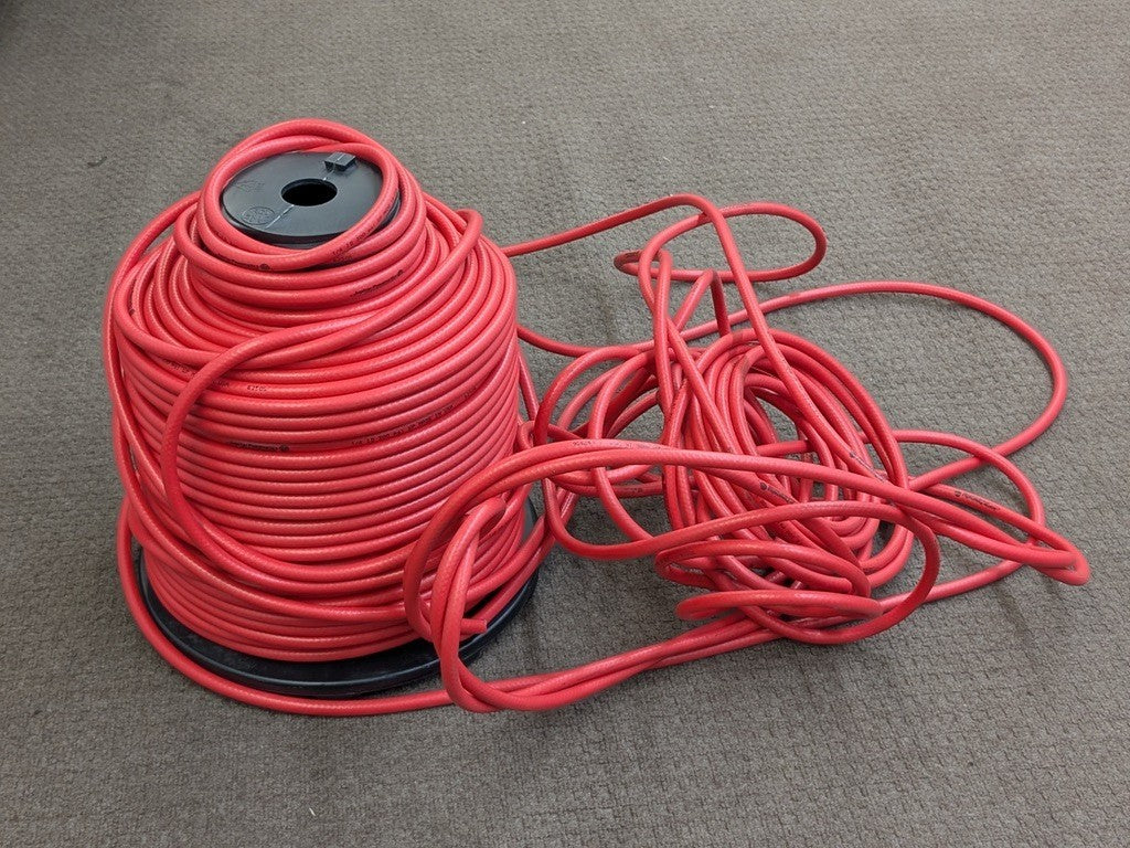 Jupiter Pneumatics Multipurpose Air Hose 1/4" ID 300 PSI Max. 500 Ft. Approx.