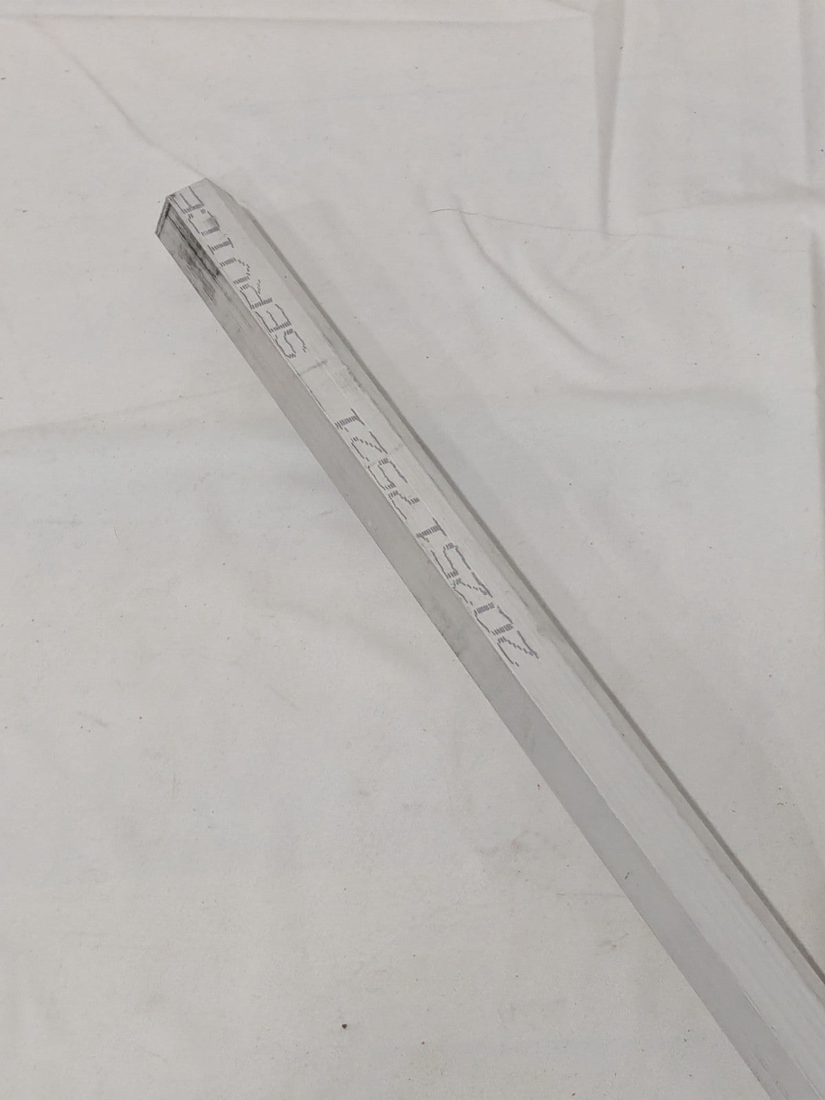 Aluminum Hexagon Bar 3/4" Width Across Flats x 24" Long, Alloy 6061 32000614