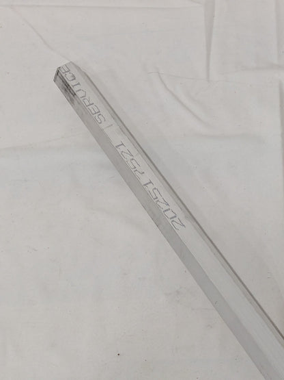 Aluminum Hexagon Bar 3/4" Width Across Flats x 24" Long, Alloy 6061 32000614