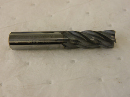 AMERICAN TOOL SERVICE Corner Radius End Mill: 5/8" Dia 4 Fl 671-6250-040