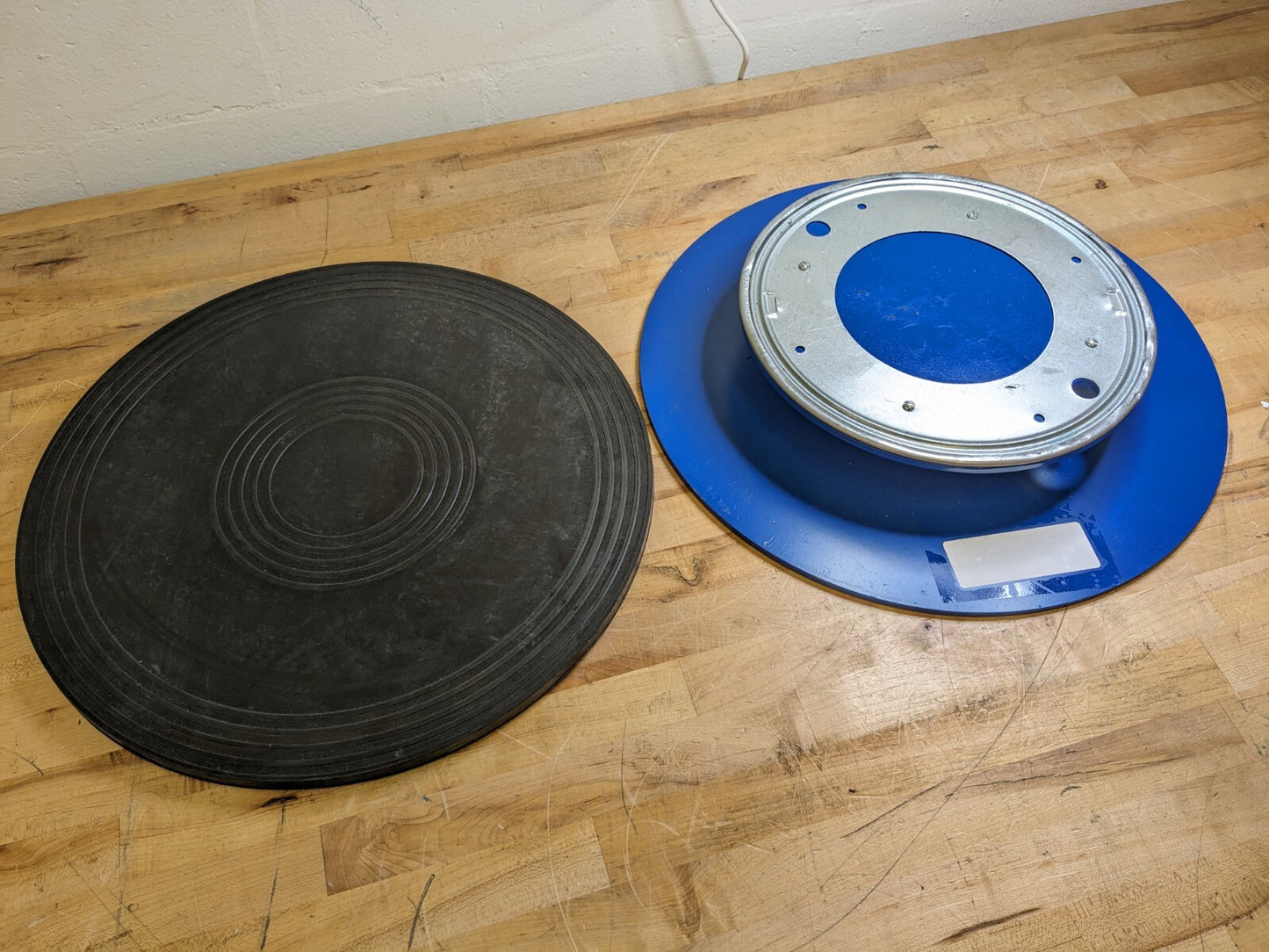 Vestil Heavy Duty Manual Turntable 18" Diameter 3-7/16" Height PARTS /