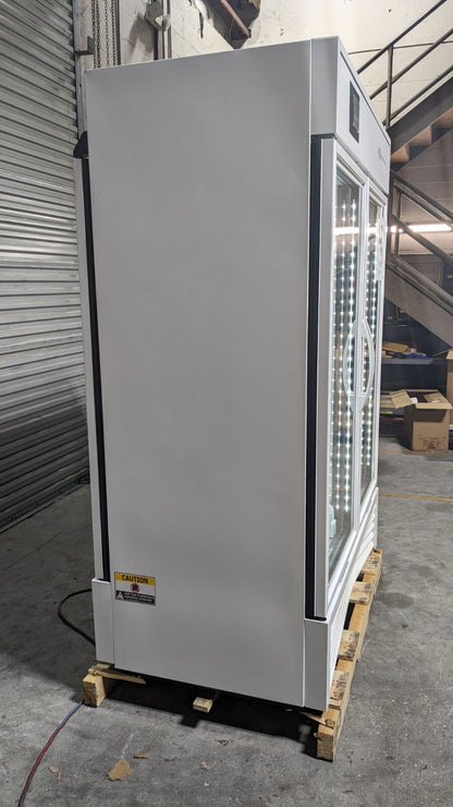 American Biotech Pass-Thru Laboratory Refrigerator 49 Cu. Ft. Capacity 115V