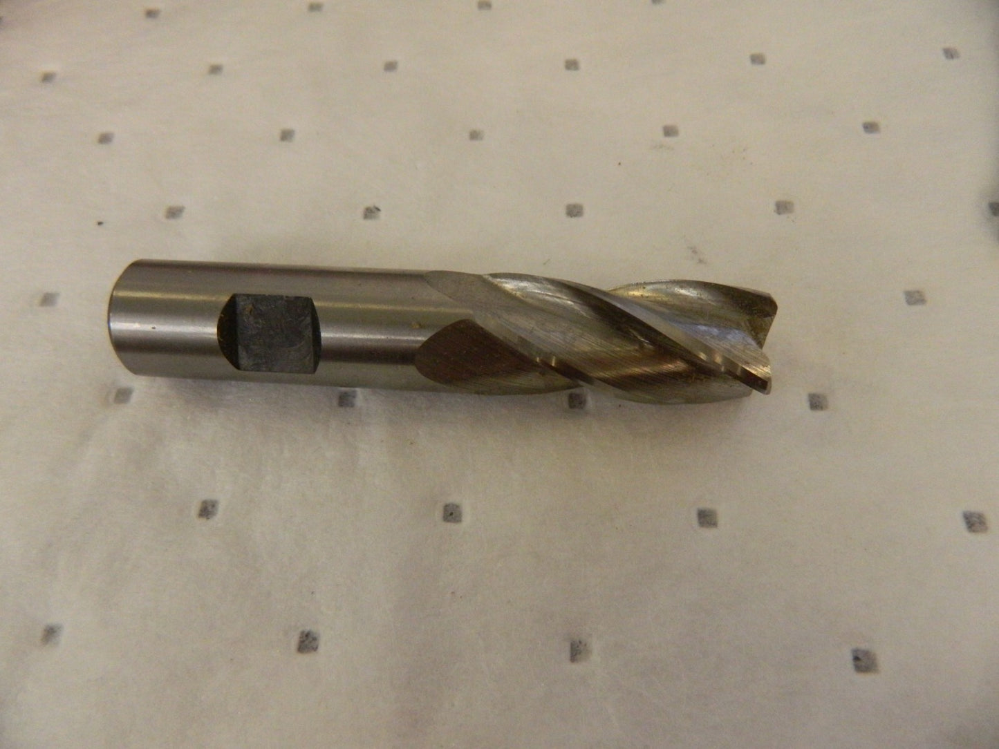 MELIN TOOL Corner Radius End Mill: 3/4" Dia 4 Fl Cobalt 15260