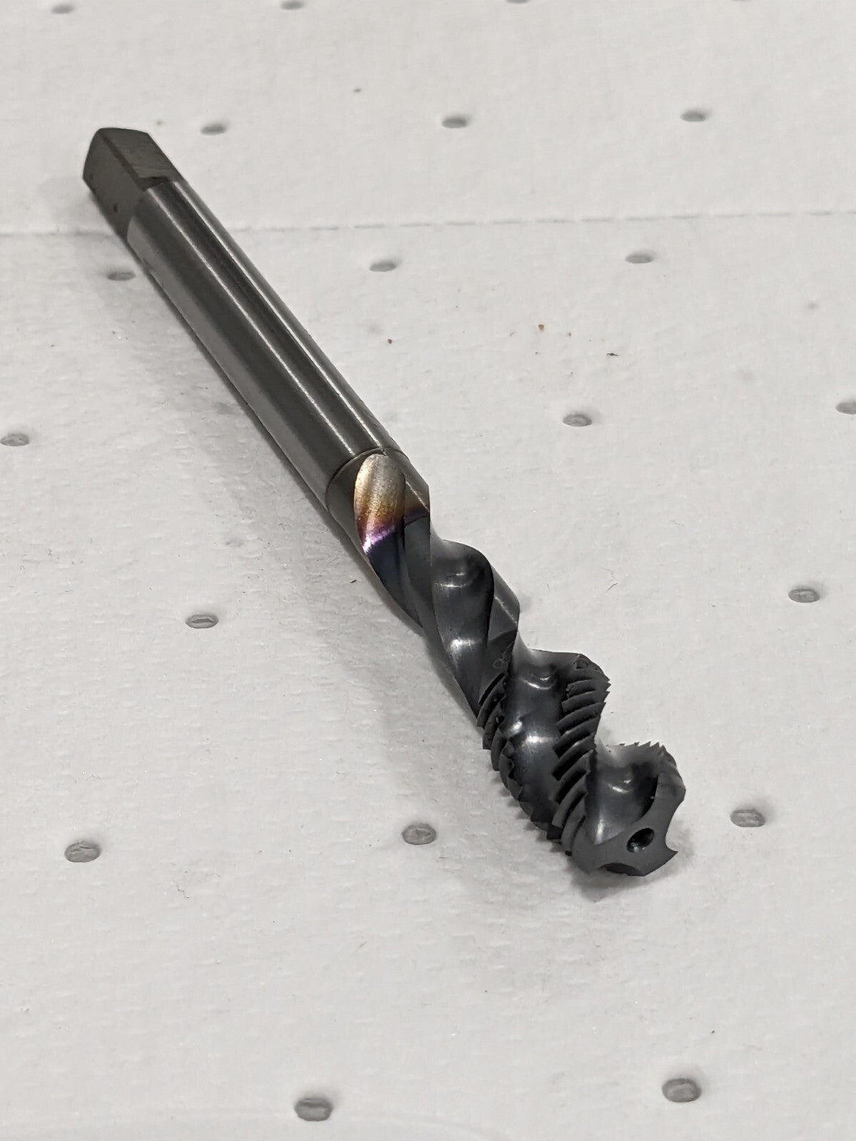 OSG Spiral Flute Tap: 7/16-20 UNF, 3 Flutes 1650503108