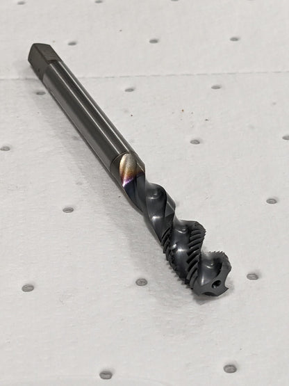 OSG Spiral Flute Tap: 7/16-20 UNF, 3 Flutes 1650503108
