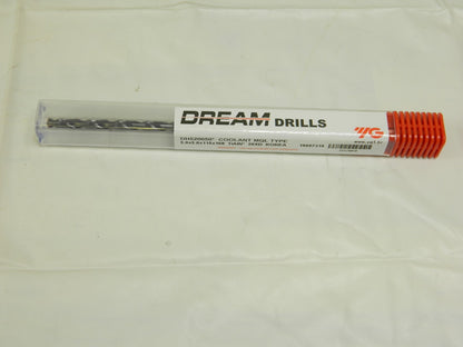 YG-1 5.0 x 5.0 x 115 x 168 Carbide Drill MQL Type W/ Coolant (20XD) DH520050
