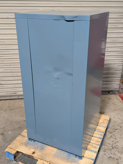 Lista 14 Drawer Modular Storage Cabinet 59 x 28 x 28 Steel Blue Parts / Repair