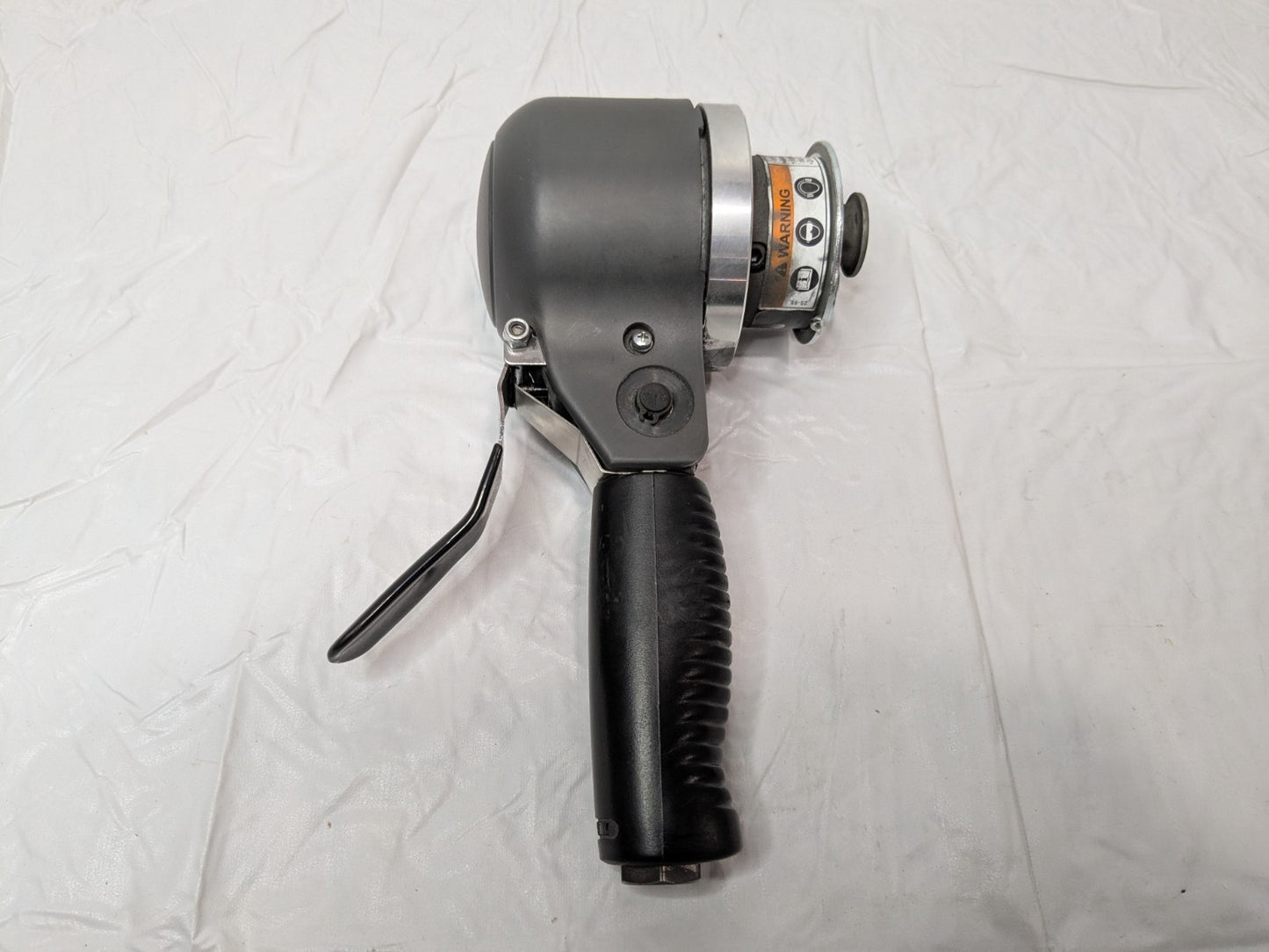 Air Orbital Sander Round 6" Pad 12000 OPM 1/4" Inlet 311A