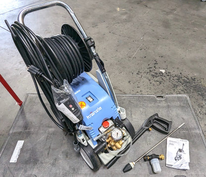 KRANZLE Electric Pressure Washer  2,000 PSI  1.9 GPM 98K499TST *Parts or Repair*
