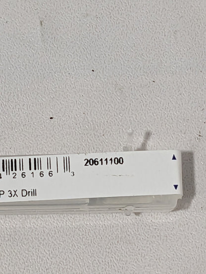 M.A. FORD Screw Machine Length Drill Bit: #34 (0.1110) Dia, 118º 20611100