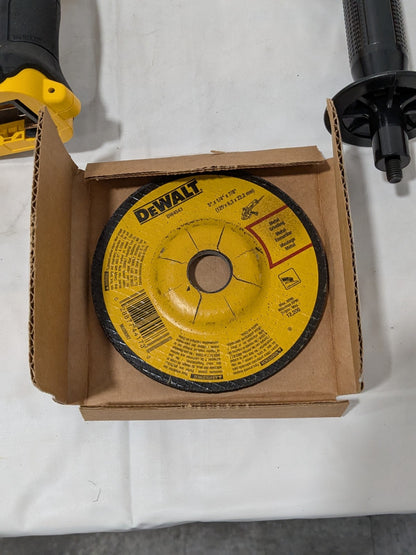 DeWALT 20V MAX Cordless 4.5 in. - 5 in. Angle Grinder (Tool Only) DCG412B