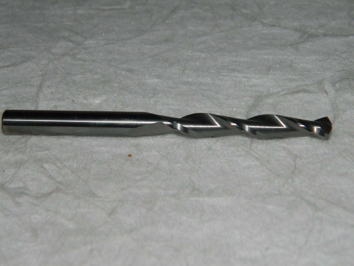 OSG Parabolic Flute Jobber Drill 2 Flute 1/4" 135° Point Solid Carbide 230-