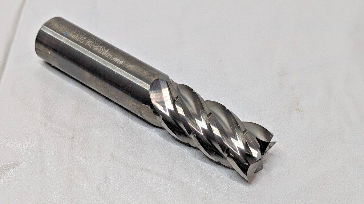 Niagara Cutter Carbide Square End Mill 3/4"Dia ACS540-0.750-D2-S.0-z5aA 101