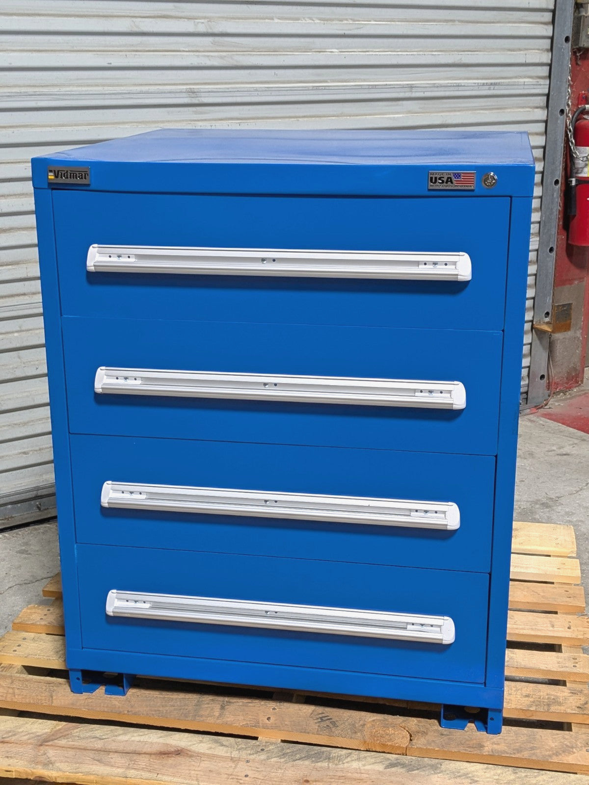 Vidmar 4 Drawer Modular Storage Cabinet 30" W. x 27" D. x 37" H.