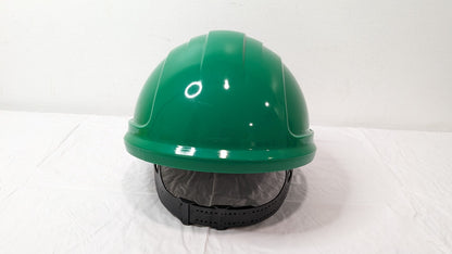 Honeywell North Zone N10 Hard Hats 4-Point Suspension Green QTY 11 N10040000