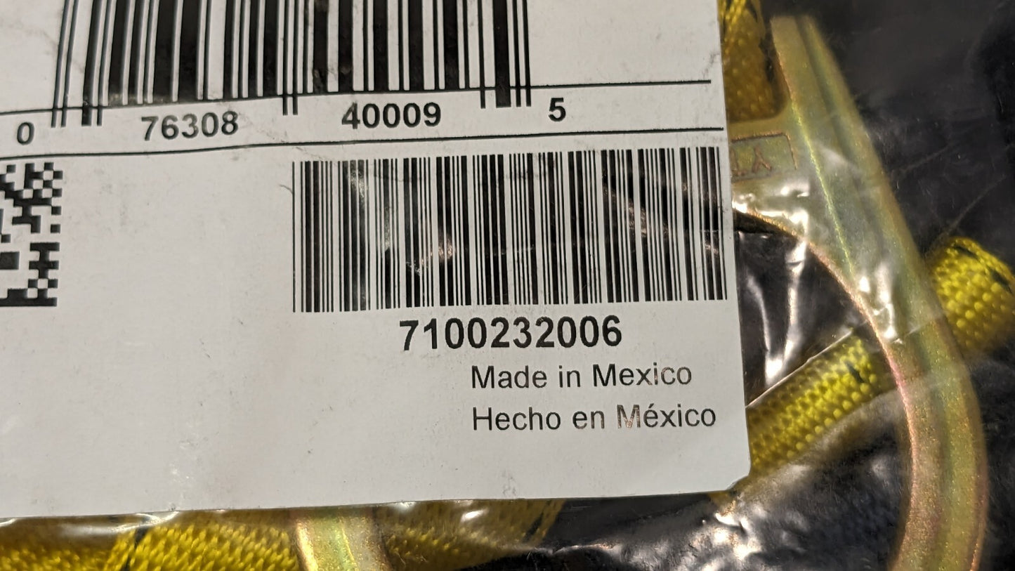 3M DBI-SALA Delta Vest Style Harness Side & Back D Rings Size Universal 1102008