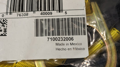 3M DBI-SALA Delta Vest Style Harness Side & Back D Rings Size Universal 1102008