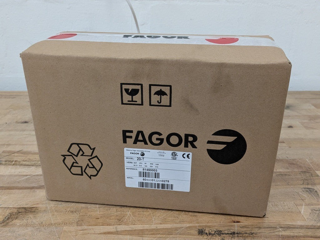 Fagor Digital Readout 2-Axis 60" x 10" Lathe DRO System ProKit T08