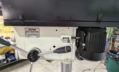 Vectrax 20" Variable Speed Drill Press  3MT  1HP  115V  RF-19V  *Scratch & Dent*