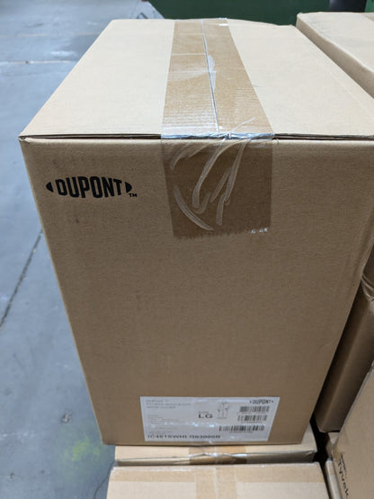 Dupont Shoe Cover: Non Chemical-Resistant, Sz L Box of 300 IC461SWHLG03000B
