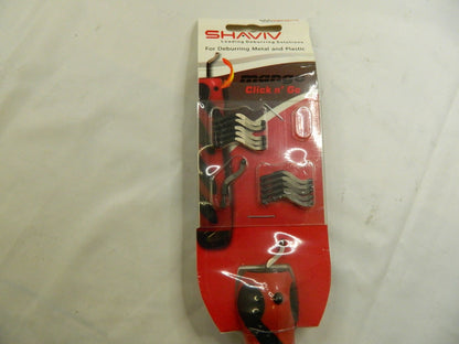 SHAVIV Hand Deburring Tool Set: 13 Pc set , High Speed Steel 155-29230
