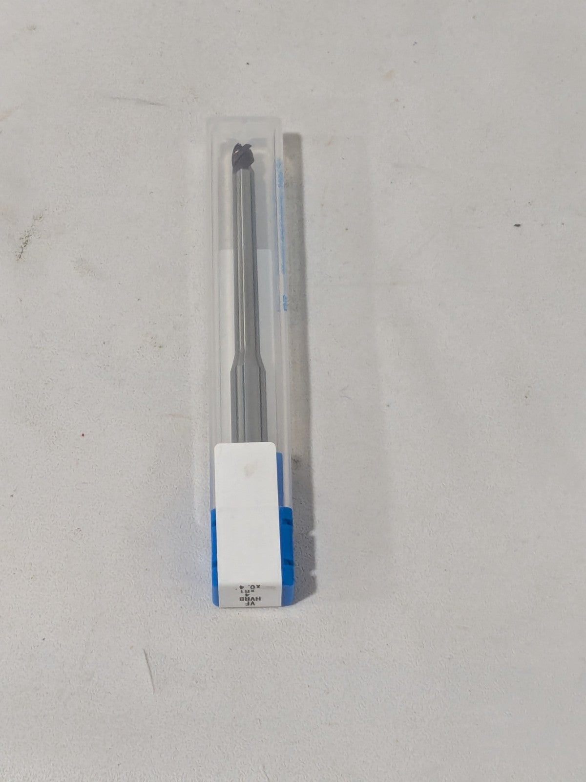 Mitsubishi Corner Radius End Mill: 4.00 mm Dia, 4.00 mm LOC, 4FL 568632