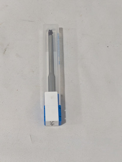 Mitsubishi Corner Radius End Mill: 4.00 mm Dia, 4.00 mm LOC, 4FL 568632